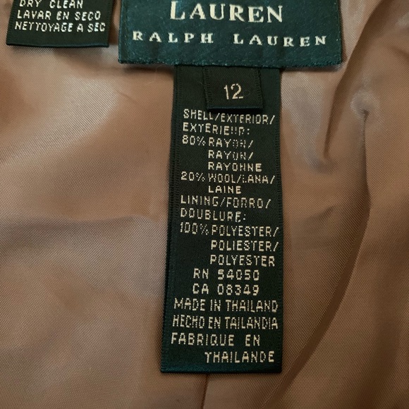 Ralph Lauren wrap maxi skirt - Picture 2 of 3